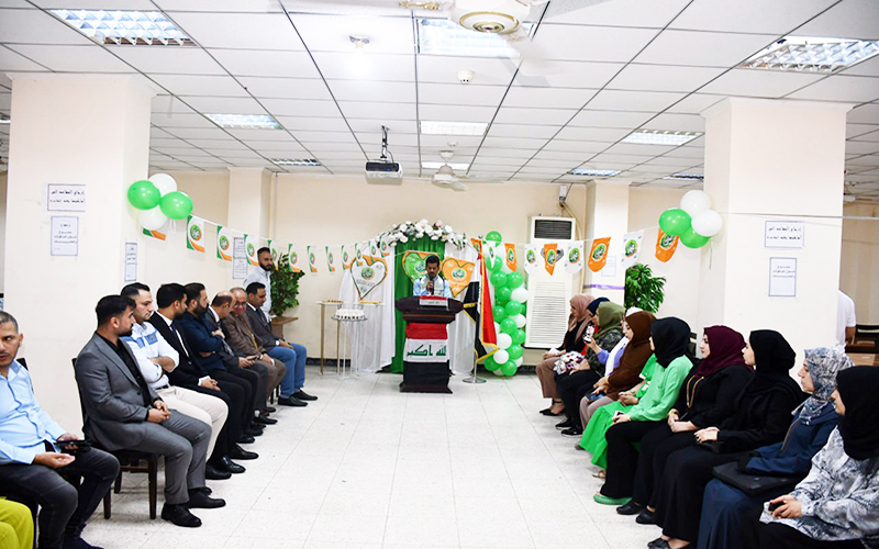 إحتفال لإحياء ذكرى المولد النبوي الشريف